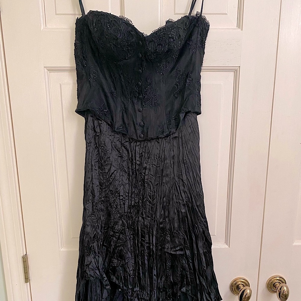 Sue Wong Cocktail Wedding Prom Dress